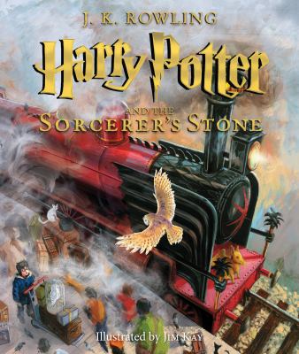 Harry Potter and the sorcerer's stone cover image