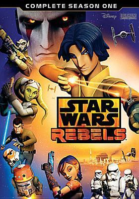 Star Wars rebels. Complete season 1 cover image