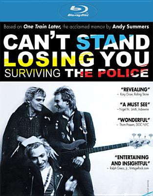 Can't stand losing you surviving The Police cover image