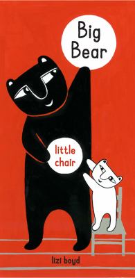 Big bear little chair cover image