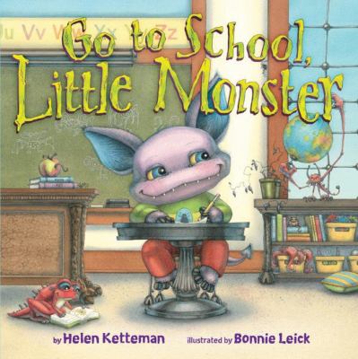 Go to school, little monster cover image