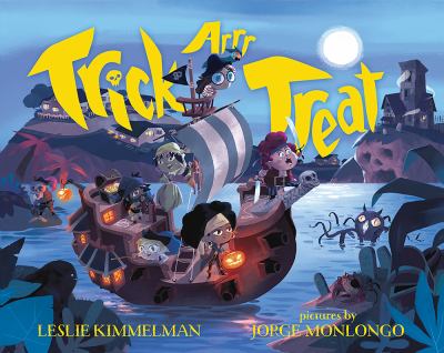 Trick ARRR treat : a pirate halloween cover image