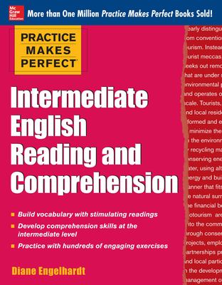 Intermediate English reading and comprehension cover image