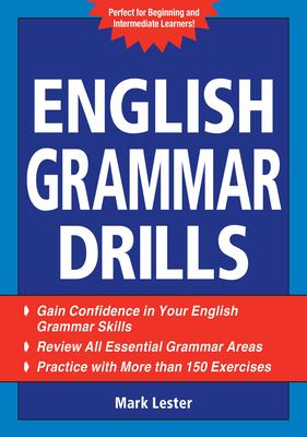 English grammar drills cover image