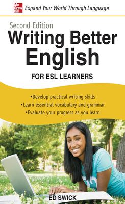 Writing better English for ESL learners cover image