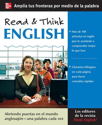 Read & think English cover image