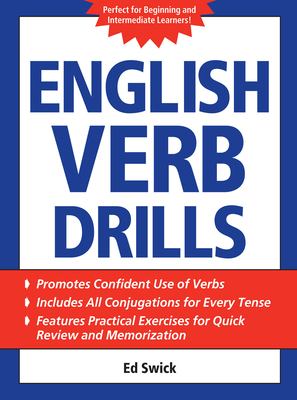 English verb drills cover image