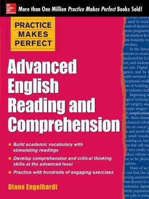 Advanced English reading and comprehension cover image
