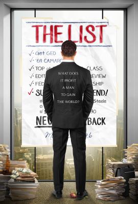 The list what does it profit a man to gain the world? cover image