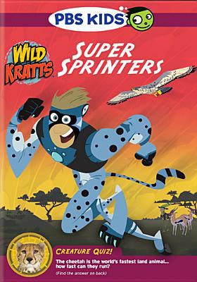 Wild Kratts. Super sprinters cover image