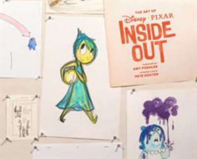 The art of Disney Pixar Inside Out cover image