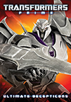 Transformers prime. Ultimate decepticons cover image