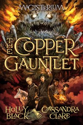 The copper gauntlet cover image