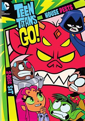 Teen titans go! Season 2 part 2,  house pests cover image cdn