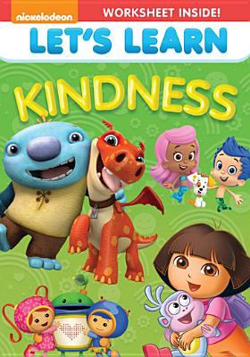 Let's learn kindness cover image