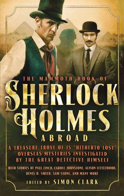 The Mammoth book of Sherlock Holmes abroad  cover image cdn