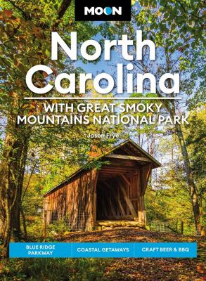 Moon handbooks. North Carolina cover image cdn