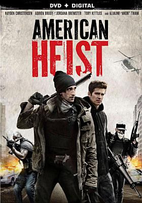 American heist cover image