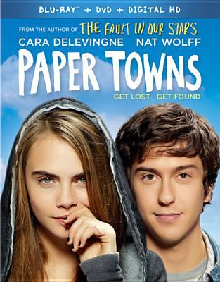 Paper towns [Blu-ray + DVD combo] cover image