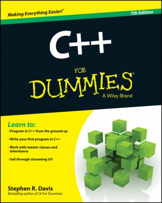 C++ for dummies cover image