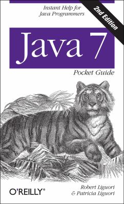 Java 7 pocket guide cover image