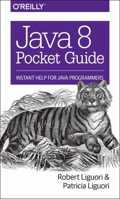 Java 8 pocket guide cover image