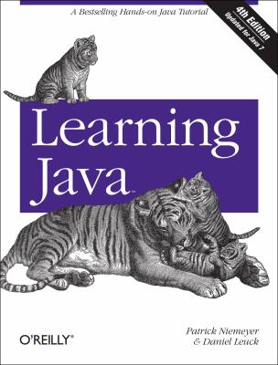 Learning Java cover image