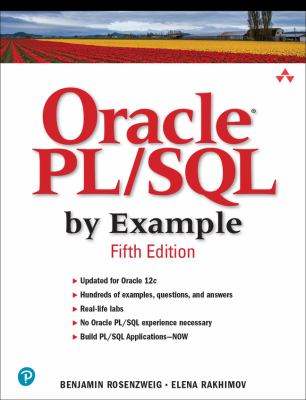 Oracle PL/SQL by example cover image