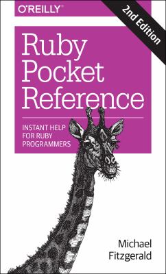 Ruby pocket reference cover image