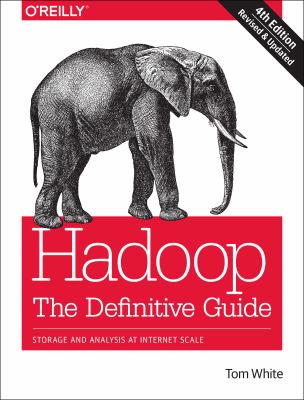 Hadoop : the definitive guide cover image