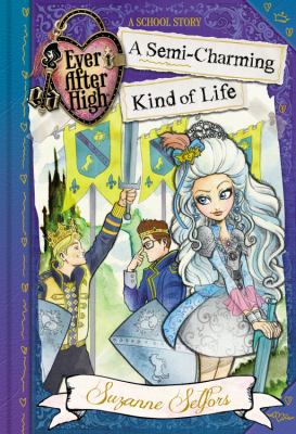 A semi-charming kind of life a school story cover image