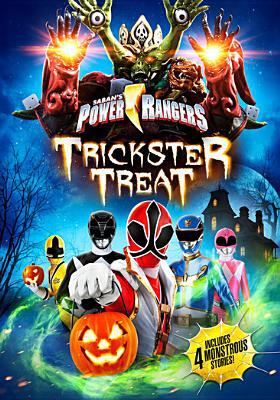Power rangers. Trickster treat cover image