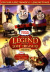 Sodor's legend of the lost treasure, the movie cover image