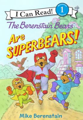 The Berenstain Bears are superbears! cover image