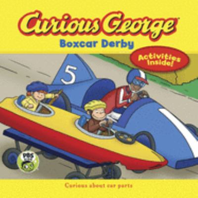 Curious George boxcar derby cover image