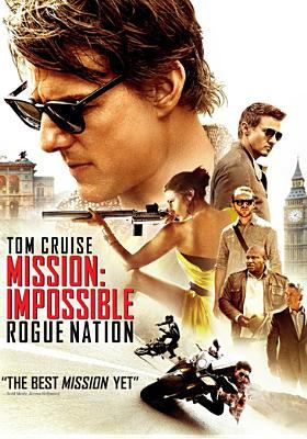 Mission: Impossible. Rogue nation cover image