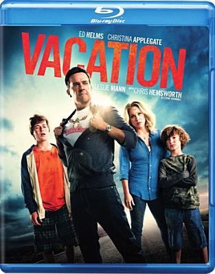 Vacation [Blu-ray + DVD combo] cover image