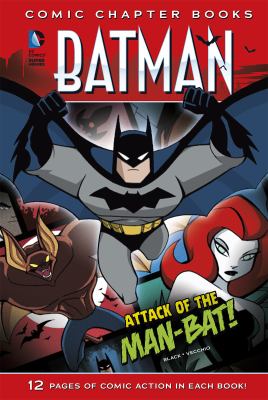 Attack of the Man-Bat! cover image
