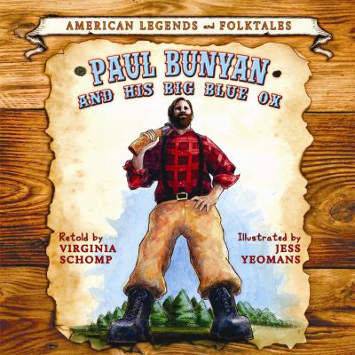 Paul Bunyan and his big blue ox  cover image cdn