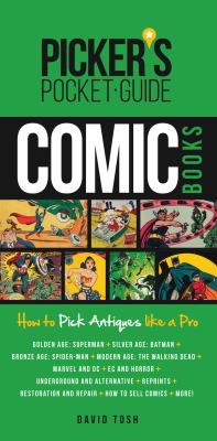 Comic books : how to pick antiques like a pro cover image