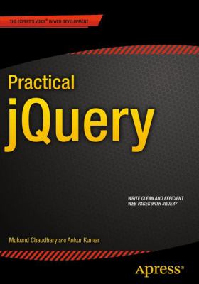 Practical jQuery cover image