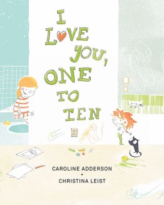 I love you, one to ten cover image