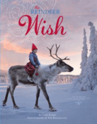 The reindeer wish cover image