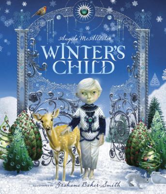 Angela McAllister's Winter's child cover image