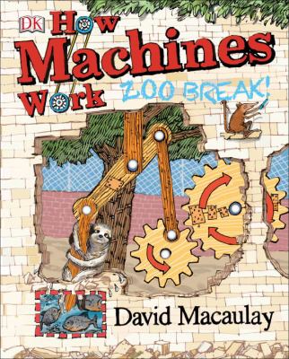 How machines work : zoo break! cover image