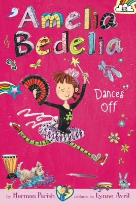 Amelia Bedelia dances off cover image