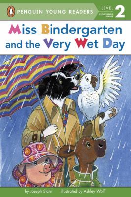 Miss Bindergarten and the very wet day cover image