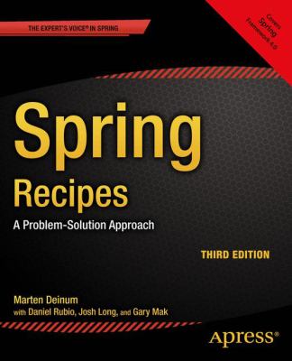 Spring recipes : a problem-solution approach cover image