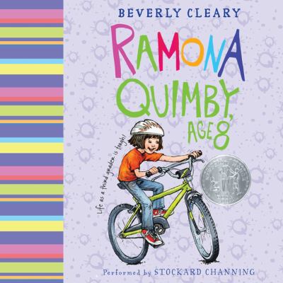 Ramona Quimby, age 8 cover image cdn