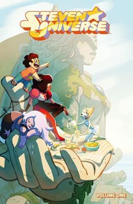 Steven Universe. Volume one cover image cdn
